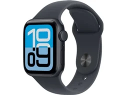 APPLE Watch SE 3 GPS + Cellular 40 mm Meia-noite Alumínio com Bracelete Desportiva Meia-noite (Tamanho S/M)