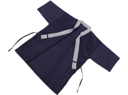Jaqueta De Chef Japonesa, Traje Tradicional Japonês Feito De Fibra De Bambu Confortável, Estilo Quimono.