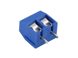 Laxiscreed Terminal De Fiação Kf301 De 3 Pinos, Passo De 5,08 Mm, Ideal Para 300v/16a