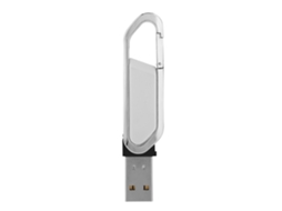 Pen Drive Portátil De Chave De Metal 16g Com Rotação De Alta Velocidade, Pen Drive Usb Branco