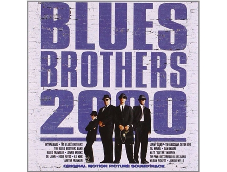 CD Blues Brothers 2000 (Original Motion Picture Soundtrack)