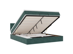 Ottoman Bed, Ottoman Beds Vidaxl Verde Veludo (180 X 200 Cm)
