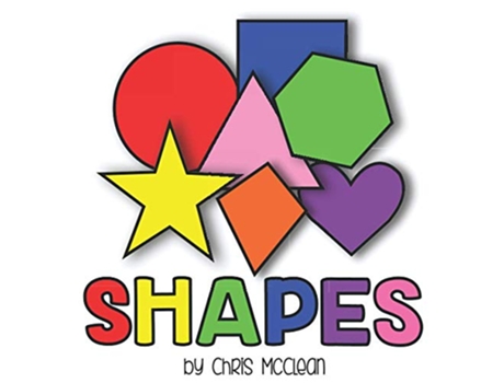 Livro SHAPES Early Learners de Chris Mcclean (Inglês)