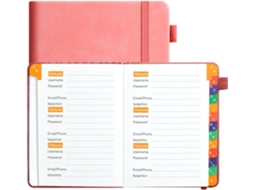 Carnet Codes Secrets Journal Des Mots De Passe Et Adresses