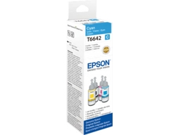 Tinteiro EPSON ECOTANK T6642 Azul (C13T664240)