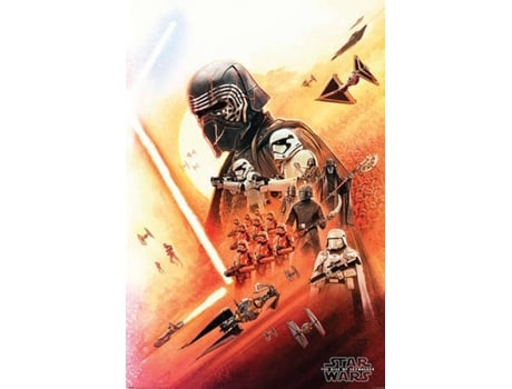 Póster GALERIA Star Wars Star Wars Skywalker Renascimento de Kylo Ren (61x91.5 cm)