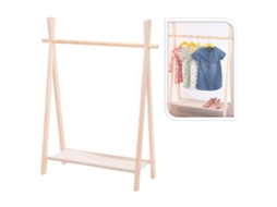 Bengaleiros ML-DESIGN (Bege - Madeira de Bambu - 69 x 30 x 100)