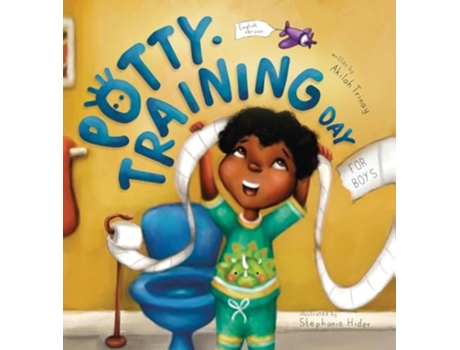 Livro Potty-Training Day For Boys de Akilah Trinay (Inglês - Capa Dura)