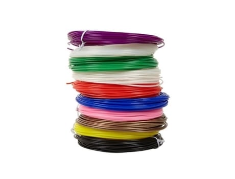 Filamento PLA para caneta 3D Dourado WE POWERED BY SAMSUNG