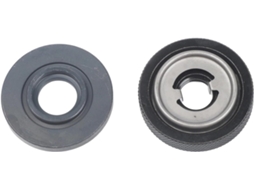 Conjunto De Flanges Internas E Externas Para Esmerilhadeira Angular, Construção Em Metal, Compatível Com Os Modelos