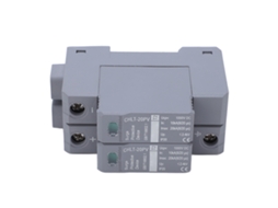 Protector de Tensão Dc 36mm Rail 10‑20ka 2p 1000v S/MARCA