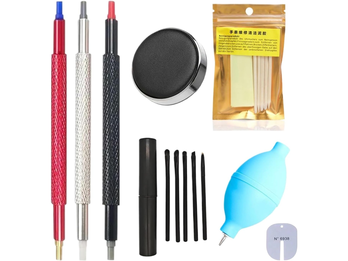 Kit De Ferramentas Para Manutenção Relógios Pulso