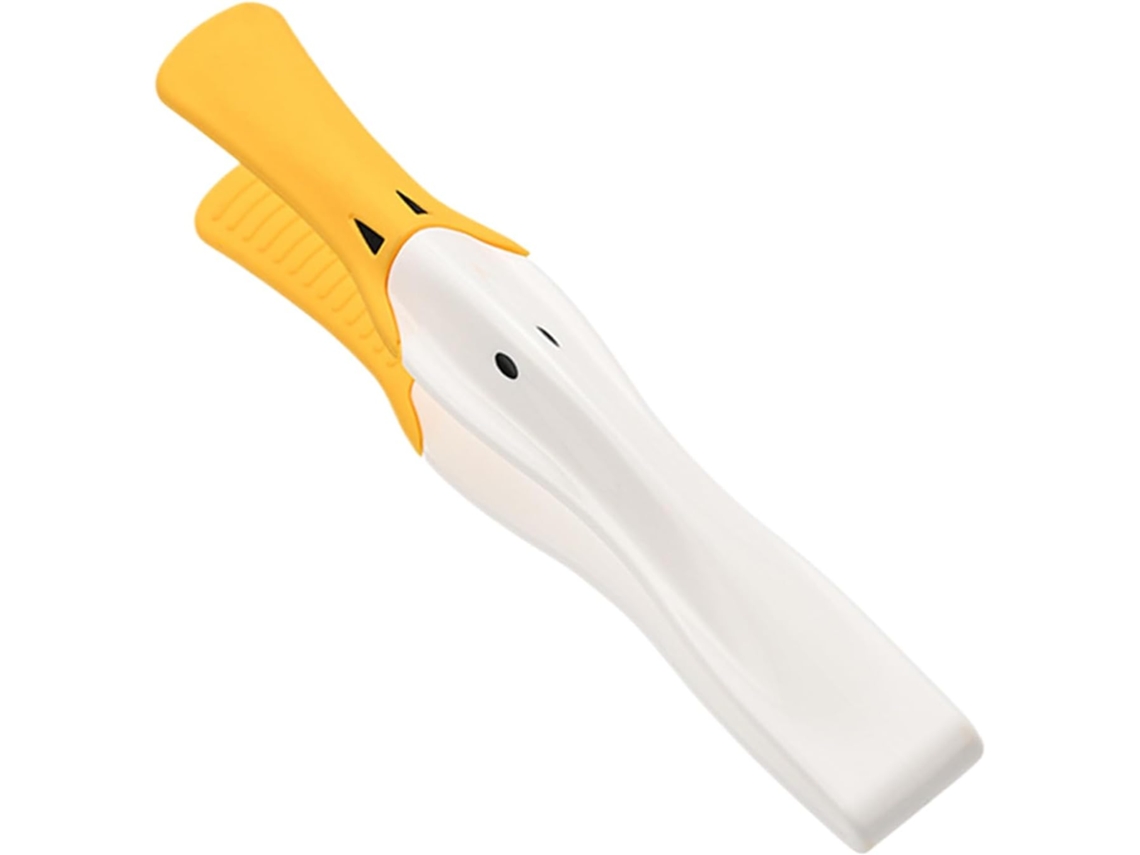 Pinça De Cozinha Para Cozinhar Silicone Resistente Ao Calor Com Design Bico
