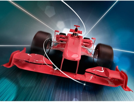 Papel de Parede ARTGEIST Carro De Fórmula 1 (300x231 cm)
