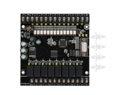Controlador Plc Fx1n‑20mr com Módulo Eletrônico Dc24v | S/MARCA