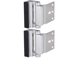Pacote Com 2 Travas De Reforço Para Porta Toyful Com 8 Parafusos Trava De Segurança Para Porta De Casa Para Crianças Pequenas Aquaforge