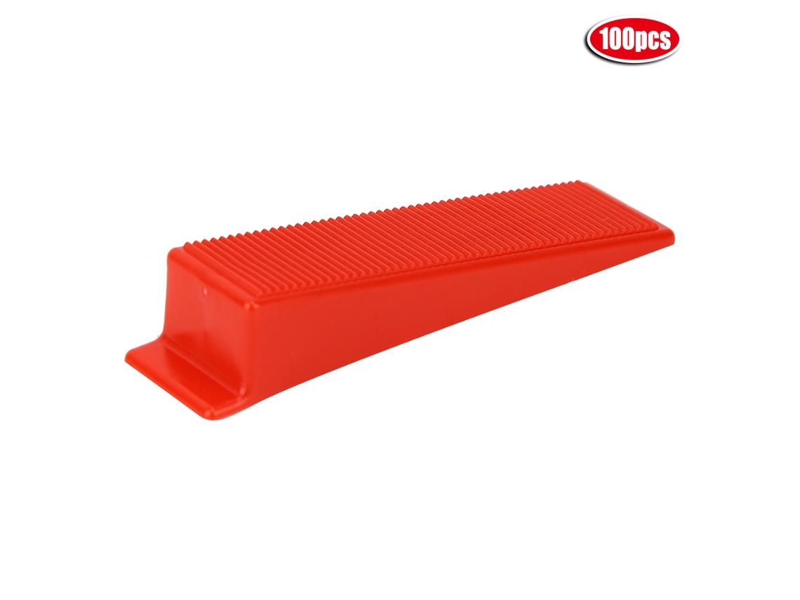 Laxiscreed Wedge Nivelador De Azulejos Pacote Com 100 Unidades Para Alinhamento Perfeito