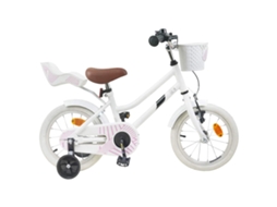 Vidaxl Bicicleta Infantil 16 Polegadas Para Crianças De 4 A 6 Anos