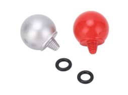 2pcs Ball Shape Camera Shutter Button Brass Shutter Release Button For Fujifilm Xt5 Xt30 Xt20 Xt4 Xe2 Xe4 LAXISCREED