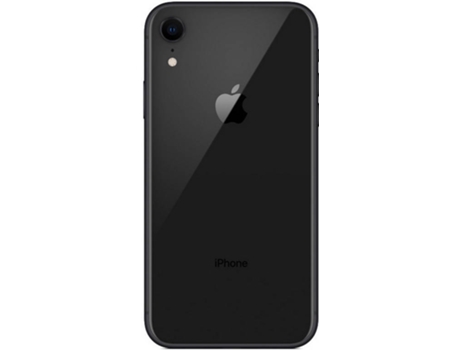 iPhone XR APPLE (Recondicionado Reuse Grade A - 6.1'' - 64 GB - Preto) — 3 Anos de garantia