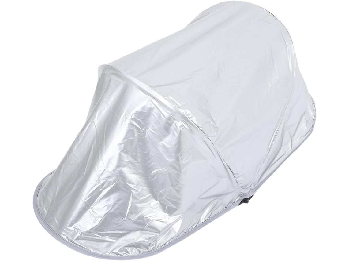 Capa Impermeável Para Assento De Motocicleta, Proteção Contra Sol E Chuva, Almofada Compatível Com Scooters E Bicicletas.