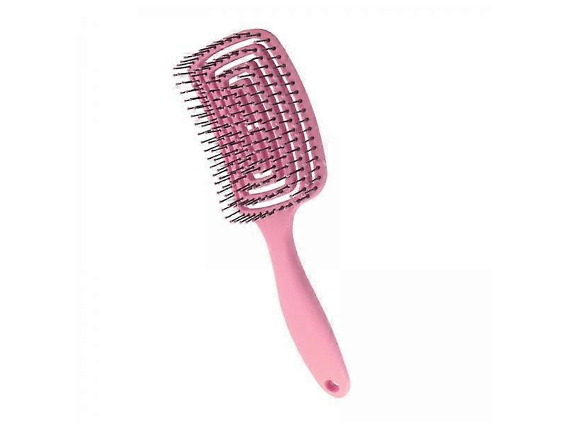 Escova Desembaraçante De Cabelo, Secagem Rápida, Com Ventosas, Pacote Com 2 A 4 Unidades, Rosa. PENGDSJE