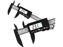 Paquímetro Digital, Vernier De 0 A 100 Mm, Ferramenta Medição Para