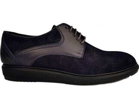 Sapatos DONATTELLI Luxy Couro Homem (39 - Azul Marinho)