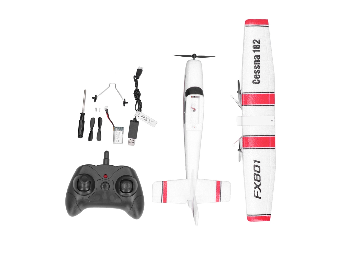 Mali planador Rc de Espuma Epp Diy com Controle Remoto Brinquedo de Avião para Crianças Meninos Meninas