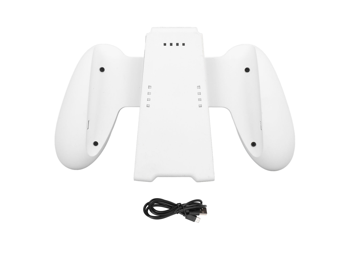 Grip De Carga Dual Portátil Com Múltiples Protecciones E Carga Rápida, Mango Confortável Para Switch