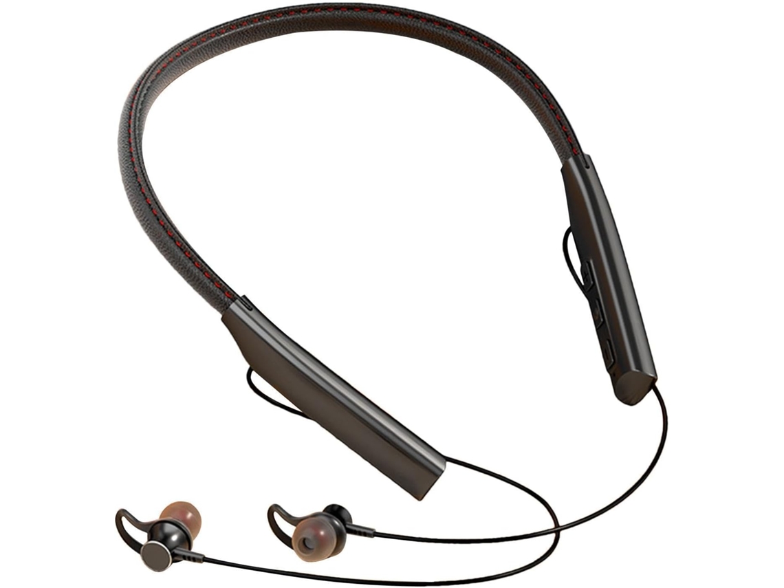 Fones De Ouvido Com Faixa Para Pescoço - Trava Magnética O Cabo, Sem