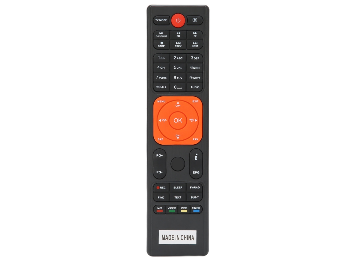 Controle Remoto Mali Universal para Receptor de TV Satélite GTMedia