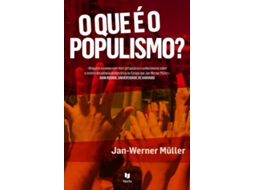 Livro O Que É o Populismo? de Jan-Werner Müller (Português)