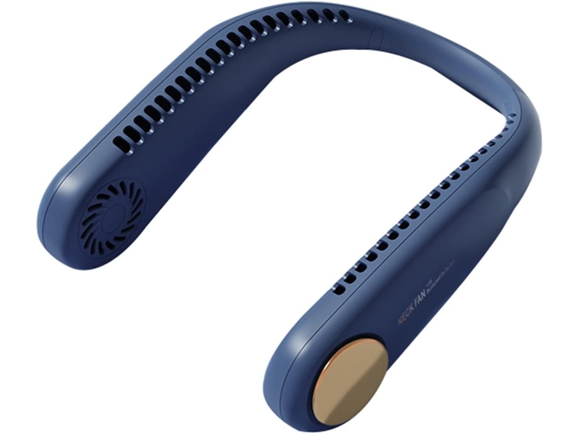 USB mini ventilador de pescoço portátil, 1600m, uso doméstico e externo