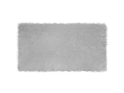 Conjunto 1 Tapete Vidaxl Cinzento Poliéster (60 X 110 Cm)
