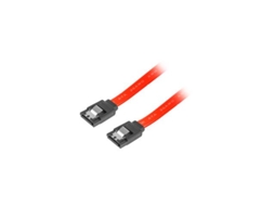 Cabo LANBERG Sata Data Ii para Hdd Ssd 3gb S F F Metal Clips 0