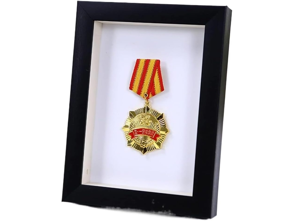 15 - 2 * 20 - 3 Cm) - Boîte De Stockage De Médailles Pour Coureurs Coureurs, Présentation Sport Bois For Tous