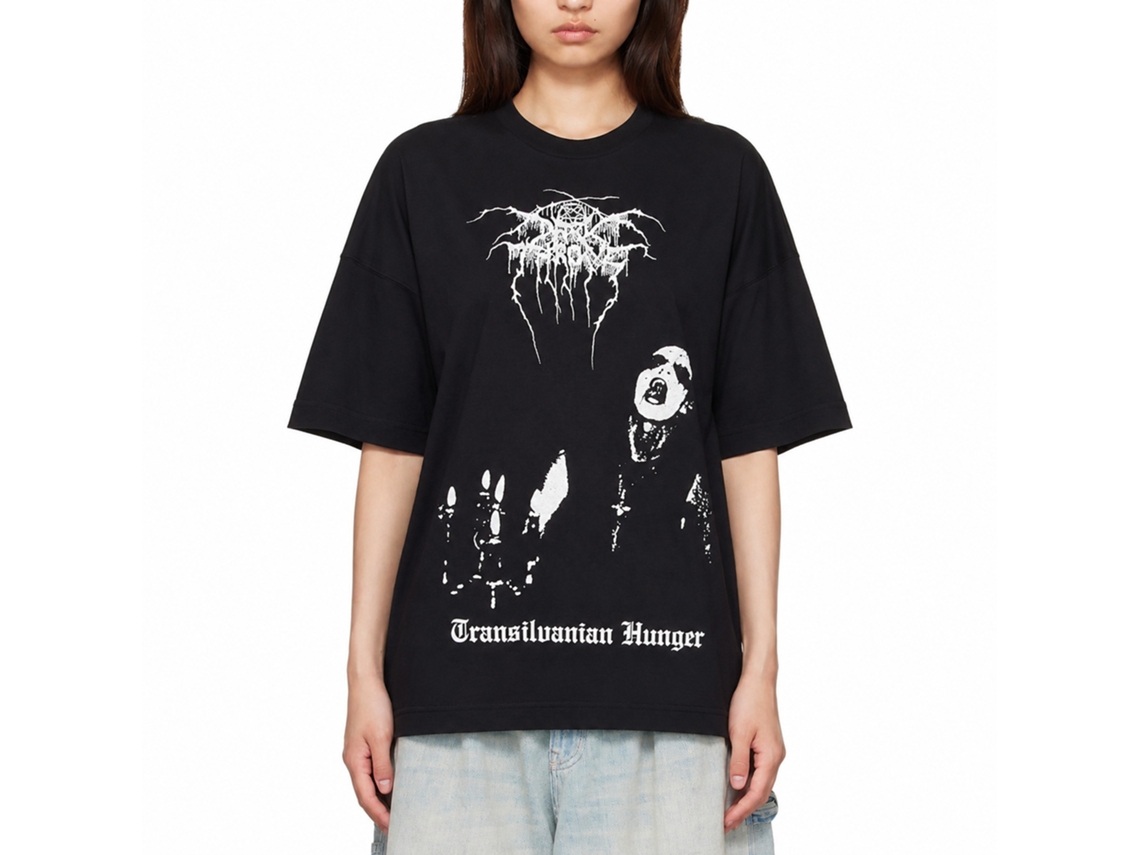 Darkthrone Transilvanian Hunger T-shirt Unisex Adults Size:m