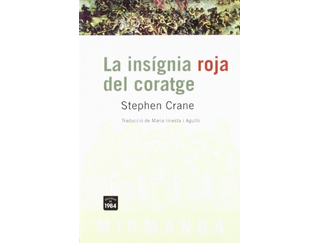 Livro La Insígnia Roja Del Coratge de Stephen Crane (Catalão)