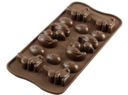 Molde SILIKOMART Páscoa (Silicone)