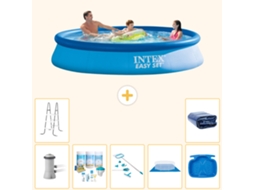 Intex Piscina Easy Set Redonda - 366x76 Cm - 8-peças S20246