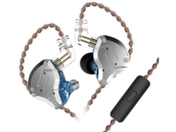 Auriculares In Ear NISSGU Bluetooth com Cancelamento de ruído Azul