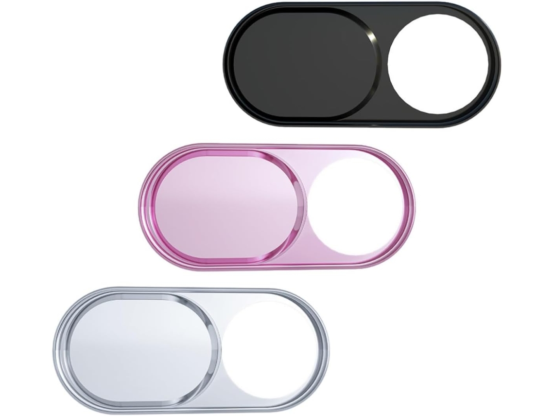 Conjunto De 3 Peças De Capa Protetora De Liga De Alumínio Para Câmera E Lente Do Celular.