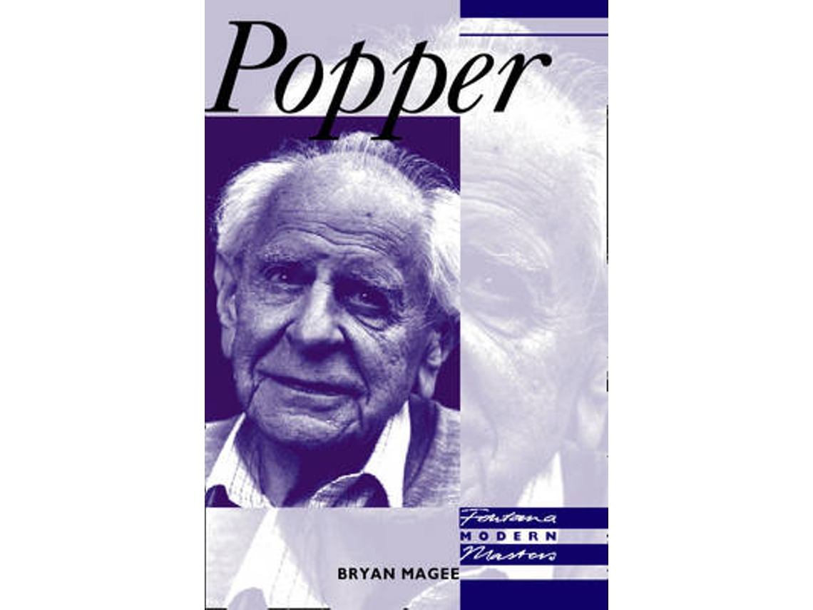 Livro Popper de Bryan Magee (Inglês)