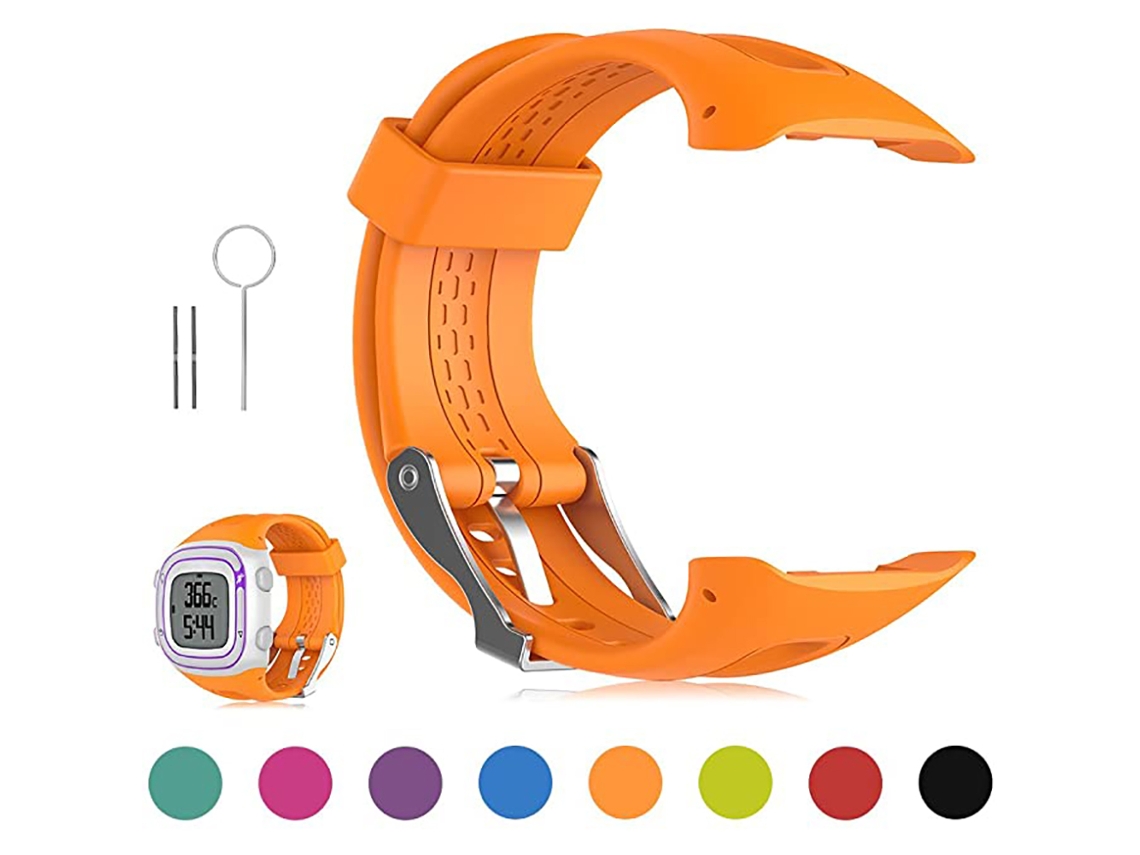 Cinta de Substituição para Pulseira Garmin Fore EOOCOO ajustável e macia