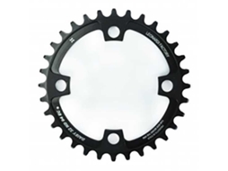 Anel de Corrente Daisy 94 Bcd Preto 32Tleonardi Racing