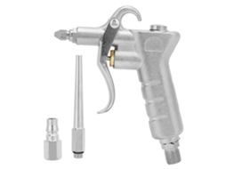 Pistola De Aire Compresor Limpiadora Neumática 1/4" Acero Aluminio Herramienta De Limpieza (02)