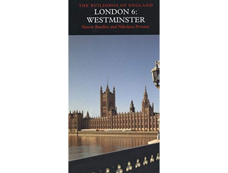 Livro London 6 Westminster de Simon Bradley e Nikolaus Pevsner (Inglês - Capa Dura)
