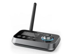 Transmissor e receptor Bluetooth Hama Link.it Duo, para TV, áudio e vídeo, 2 fontes AQUAFORGE