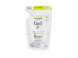 Refil Do Sabonete Facial Espumante Curel Sebum Trouble Care 130ml/4,3oz
